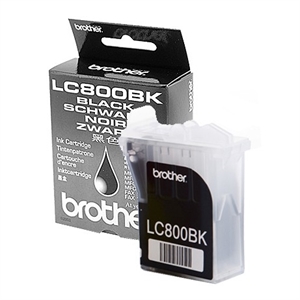Brother LC-800BK inkt cartridge zwart (origineel)
