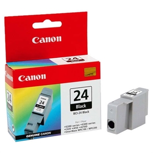 Canon BCI-24B inkt cartridge zwart (origineel)