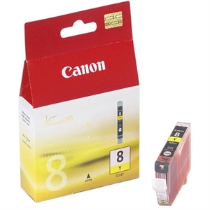 Canon CLI-8Y inkt cartridge geel (origineel)