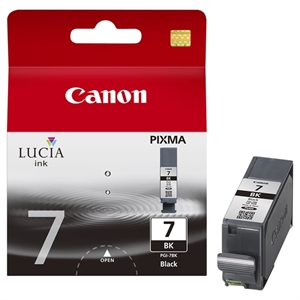 Canon PGI-7BK inkt cartridge zwart (origineel)