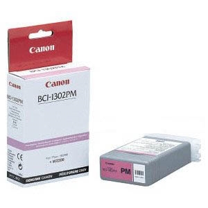 Canon BCI-1302PM inkt cartridge foto magenta (origineel)