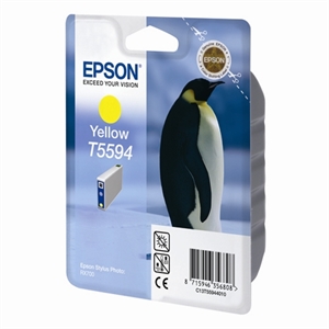 Epson T5594 inkt cartridge geel (origineel)