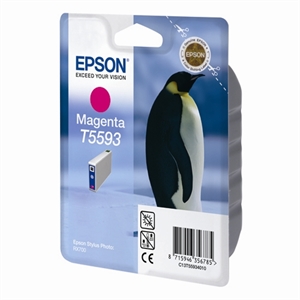 Epson T5593 inkt cartridge magenta (origineel)