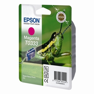 Epson T0333 inkt cartridge magenta (origineel)