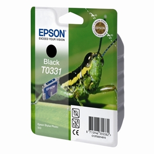 Epson T0331 inkt cartridge zwart (origineel)