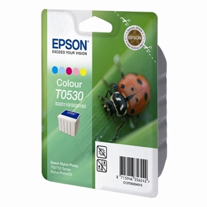 Epson T0530 inkt cartridge kleur (origineel)