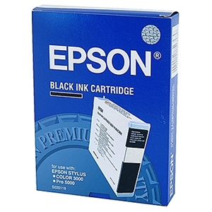 Epson S020118 inkt cartridge zwart (origineel)