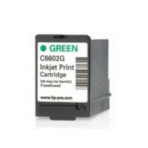 HP C6602G inkt cartridge groen (origineel)