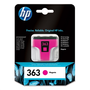 HP C8772E nr. 363 inkt cartridge magenta (origineel)