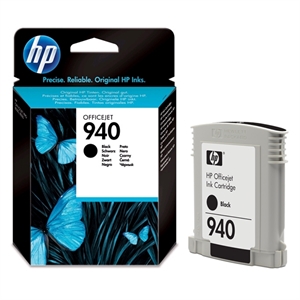 HP C4902AE nr. 940 inkt cartridge zwart (origineel)