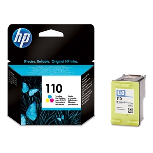 HP CB304AE nr. 110 inkt cartridge kleur (origineel)