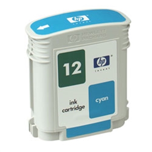 HP C4804A nr. 12 inkt cartridge cyaan (origineel)