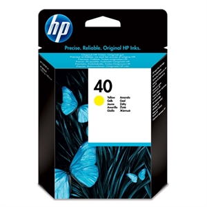 HP 51640YE nr. 40 inkt cartridge geel (origineel)