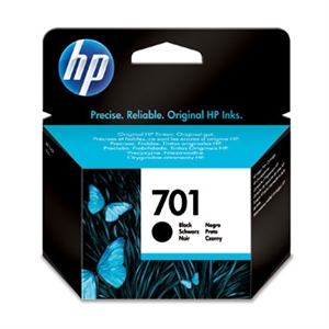 HP CC635AE nr. 701 inkt cartridge zwart (origineel)