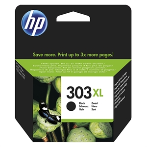 HP T6N04AE nr. 303XL inkt cartridge zwart hoge capaciteit (origineel)