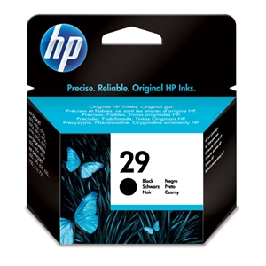 HP 51629AE nr. 29 inkt cartridge zwart (origineel)
