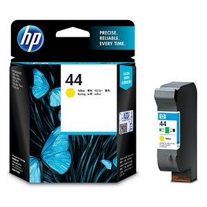 HP 51644YE nr. 44 inkt cartridge geel (origineel)
