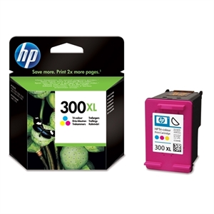 HP CC644EE nr. 300XL inkt cartridge kleur hoge capaciteit (origineel)