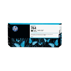 HP C1Q16A nr. 764 inkt cartridge mat zwart (origineel)