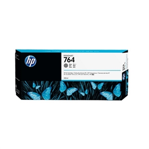 HP C1Q18A nr. 764 inkt cartridge grijs (origineel)