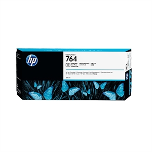 HP C1Q17A nr. 764 inkt cartridge foto zwart (origineel)