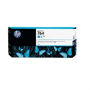HP C1Q13A nr. 764 inkt cartridge cyaan (origineel)
