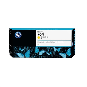 HP C1Q15A nr. 764 inkt cartridge geel (origineel)