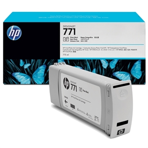 HP CE043A nr. 771 inkt cartridge foto zwart (origineel)