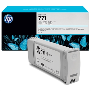 HP CE044A nr. 771 inkt cartridge licht grijs (origineel)