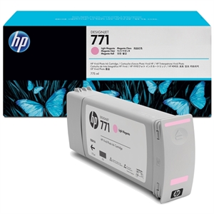 HP CE041A nr. 771 inkt cartridge licht magenta (origineel)