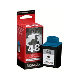 Lexmark 17G0648 nr. 48 inkt cartridge zwart lage capaciteit (origineel)