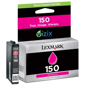 Lexmark 14N1609E nr. 150 inkt cartridge magenta (origineel)