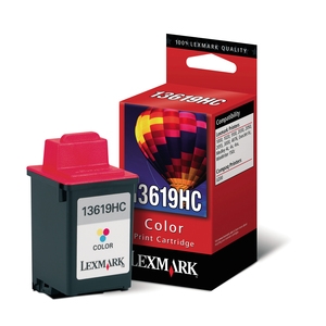 Lexmark 13619HC inkt cartridge kleur (origineel)
