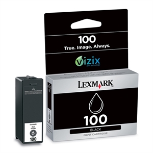 Lexmark 14N0820 nr. 100 inkt cartridge zwart (origineel)