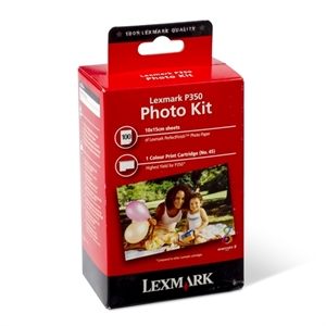 Lexmark 18Y0146E nr. 45 photo pack (origineel)