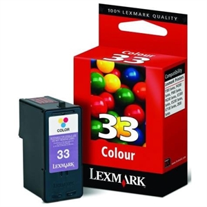 Lexmark 18C0033E nr. 33 inkt cartridge kleur (origineel)