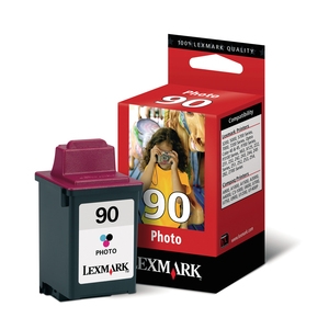 Lexmark 12A1990 nr. 90 inkt cartridge foto (origineel)