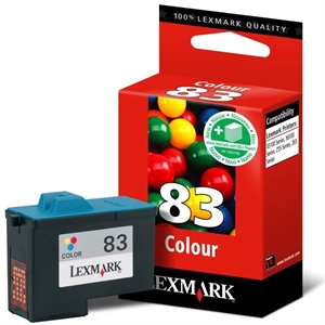 Lexmark 18LX042 nr. 83 inkt cartridge kleur (origineel)