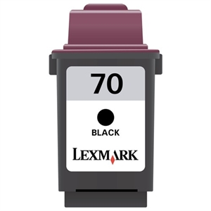 Lexmark 12A1970 nr. 70 inkt cartridge zwart (origineel)