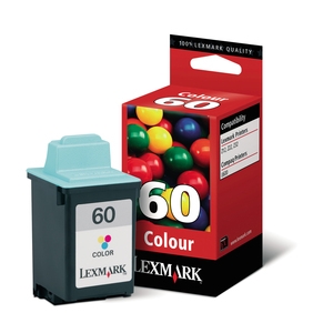 Lexmark 17G0060 nr. 60 inkt cartridge kleur (origineel)