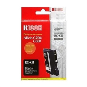 Ricoh type RC-K11 inkt cartridge zwart (origineel)
