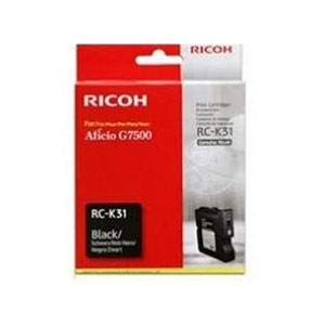 Ricoh type RC-K31 inkt cartridge zwart (origineel)