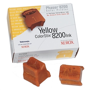 Xerox 016204300 colorstix geel 2 stuks (origineel)