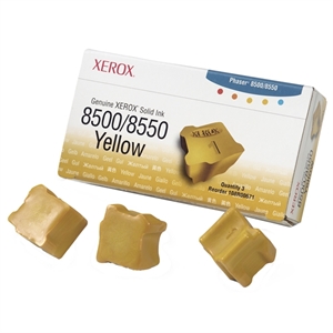 Xerox 108R00671 solid inkt geel 3 stuks (origineel)