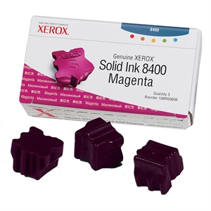 Xerox 108R00606 solid inkt magenta 3 stuks (origineel)