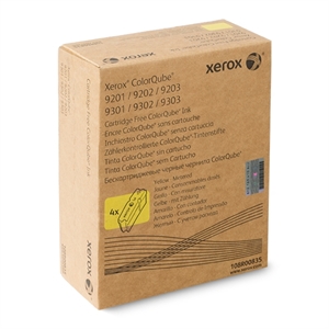 Xerox 108R00835 solid inkt geel 4 stuks (origineel)