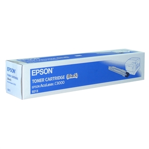 Epson S050213 toner cartridge zwart (origineel)