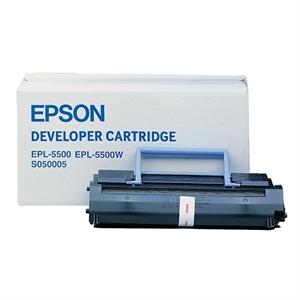Epson S050005 toner cartridge zwart (origineel)