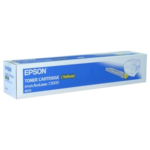 Epson S050210 toner cartridge geel (origineel)
