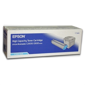 Epson S050228 toner cartridge cyaan hoge capaciteit (origineel)